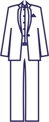 Traje marino